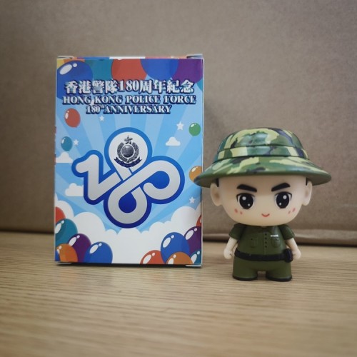 RPT鄉村巡邏隊紀念手辦公仔